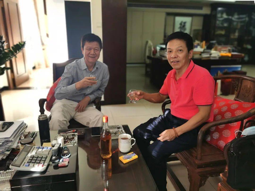 拜访会员:【常务副会长单位】广东长乐烧酒业股份有限公司_卓定华