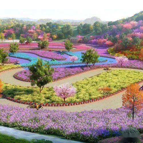 黄石文坛67尹金辉随笔英山茶叶公园和四季花海