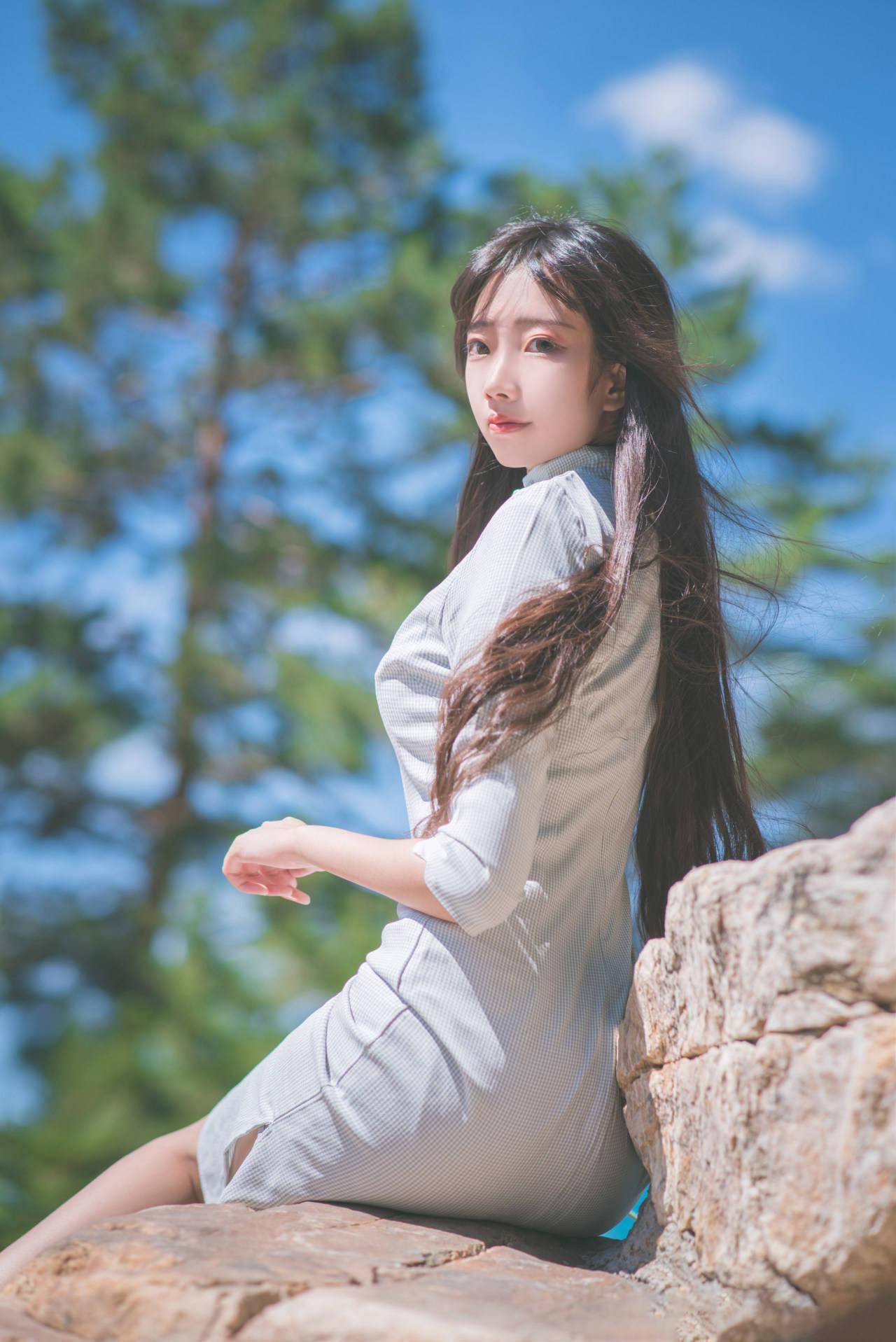 旗袍写真气质超凡