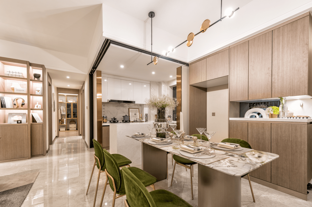 首创·未来之城样板房实景拍摄