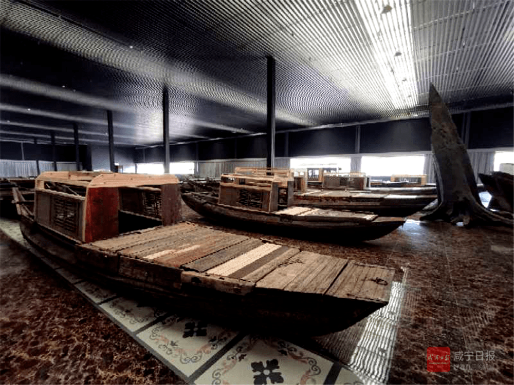 一眼千年嘉鱼水乡的渔歌记忆如今被存放在城堡里