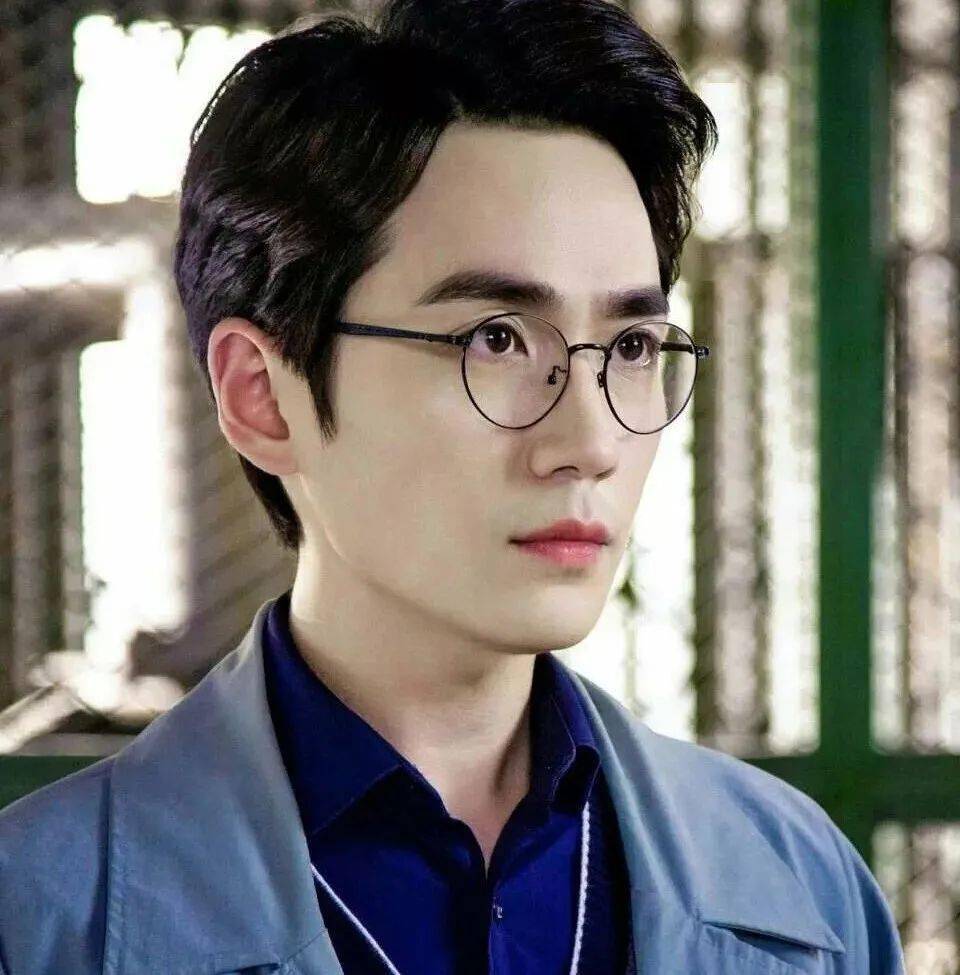 【微信头像】沈巍,黑袍使和面面