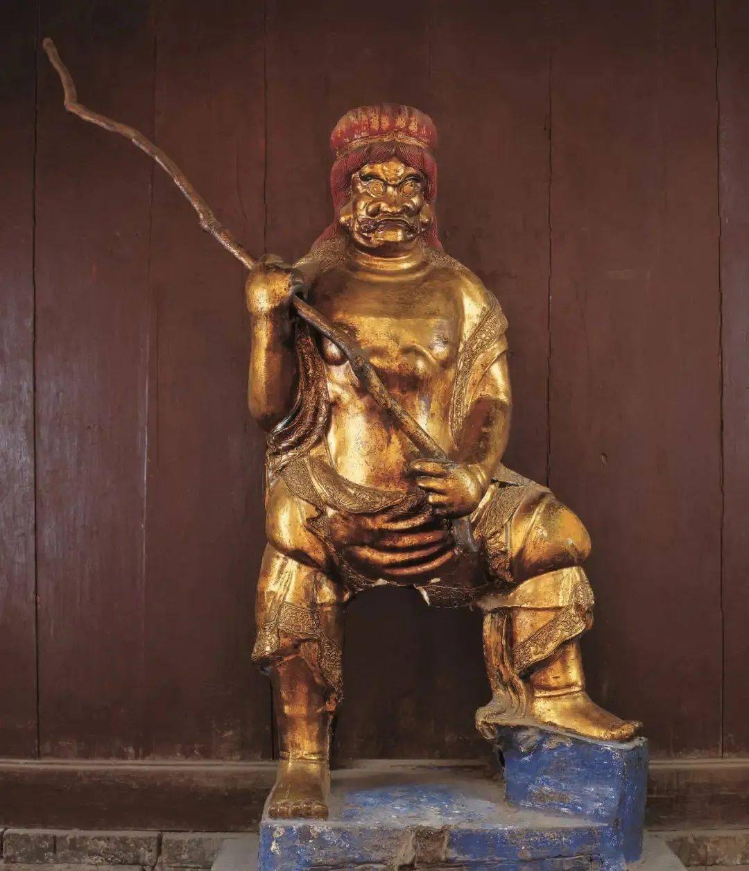 少林探微丨紧那罗王显圣退红巾军