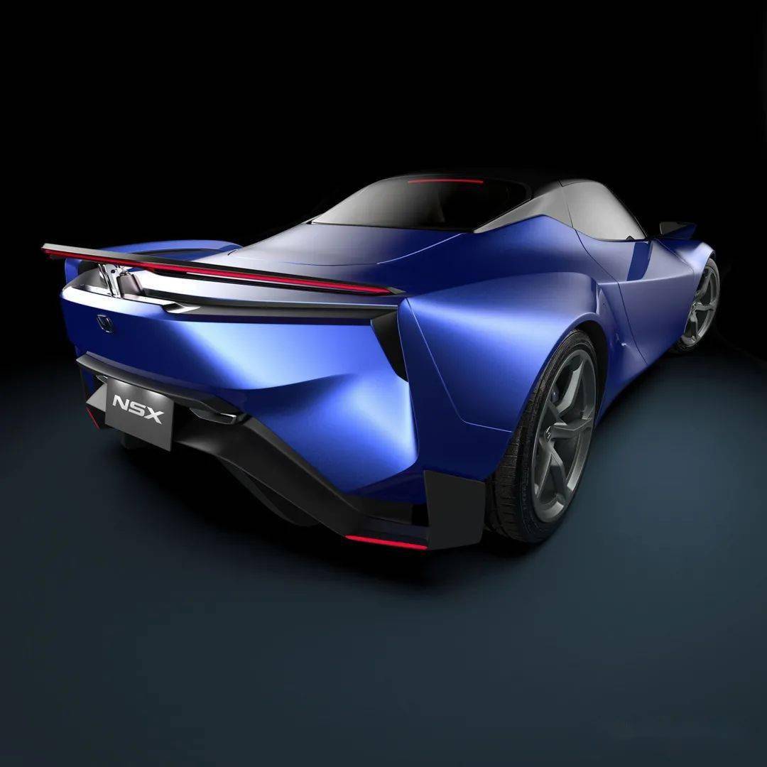 本田nsx概念跑车