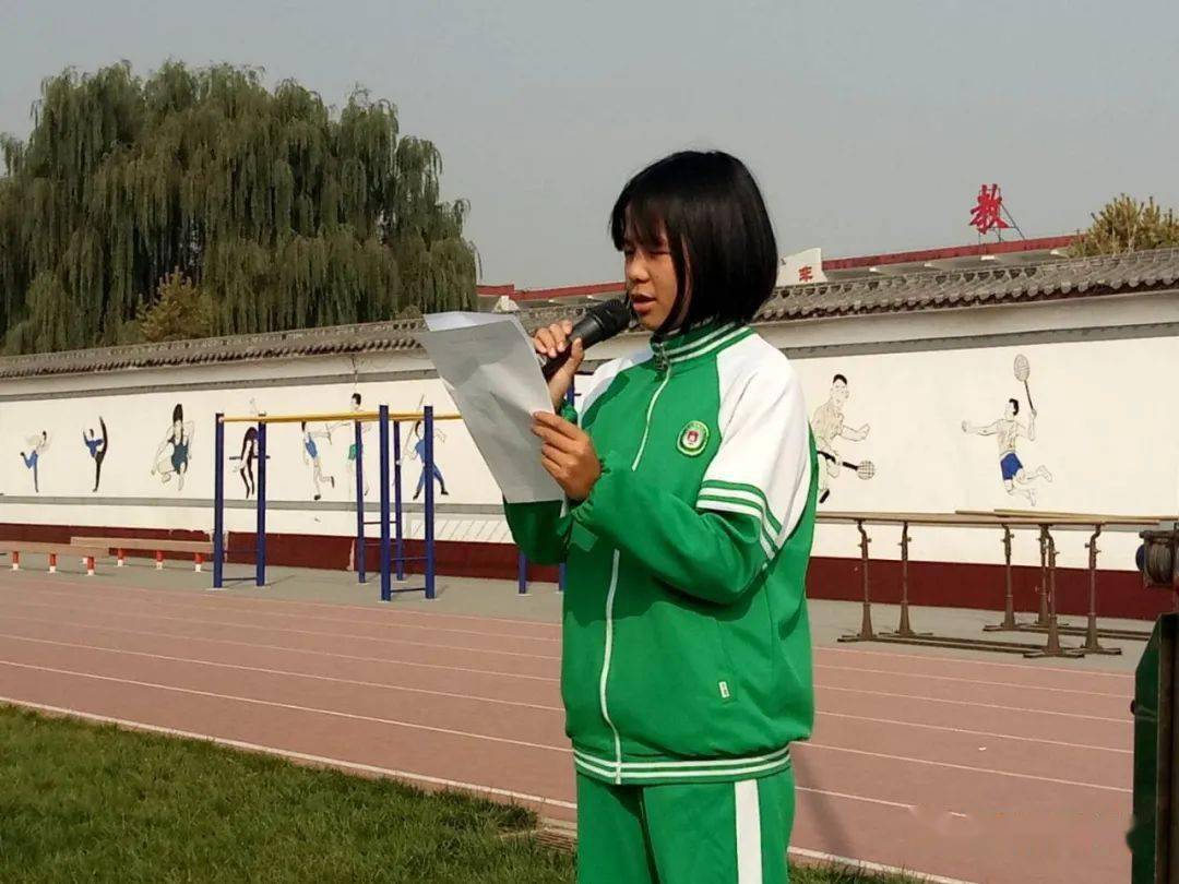 【健康之声】健康教育进校园 秋季传染早预防——蠡县万安中学开展秋