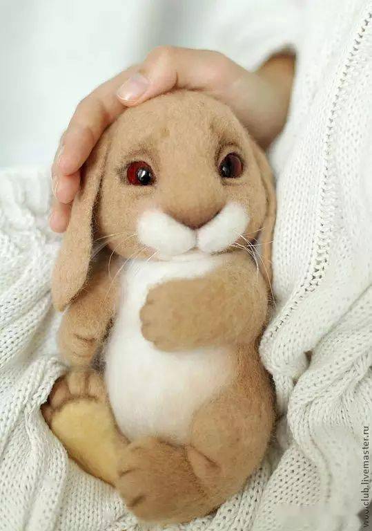 栩栩如生的羊毛毡小动物自己动手制作几个简直萌炸了