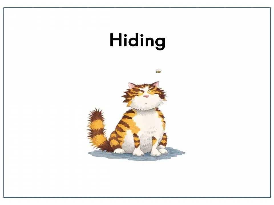 英语hiding一起把它找出来吧