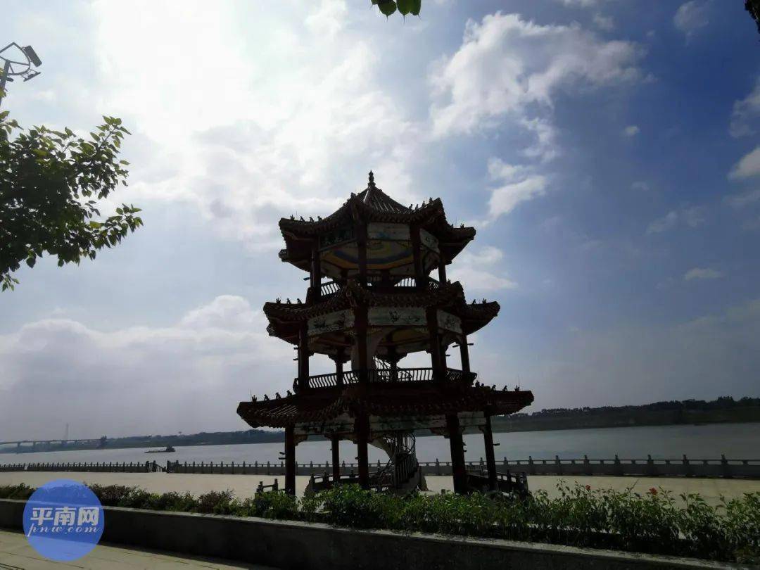 魅力平南西江明珠之江北公园