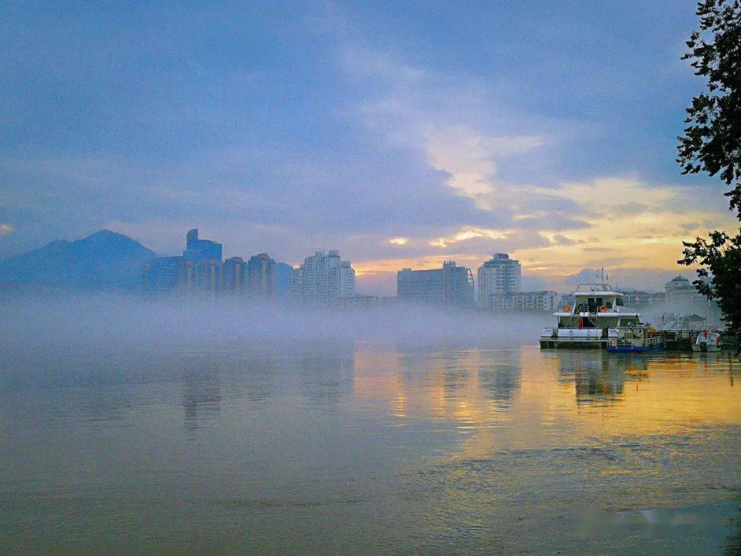 达夫故里 | 富春江居图_手机搜狐网