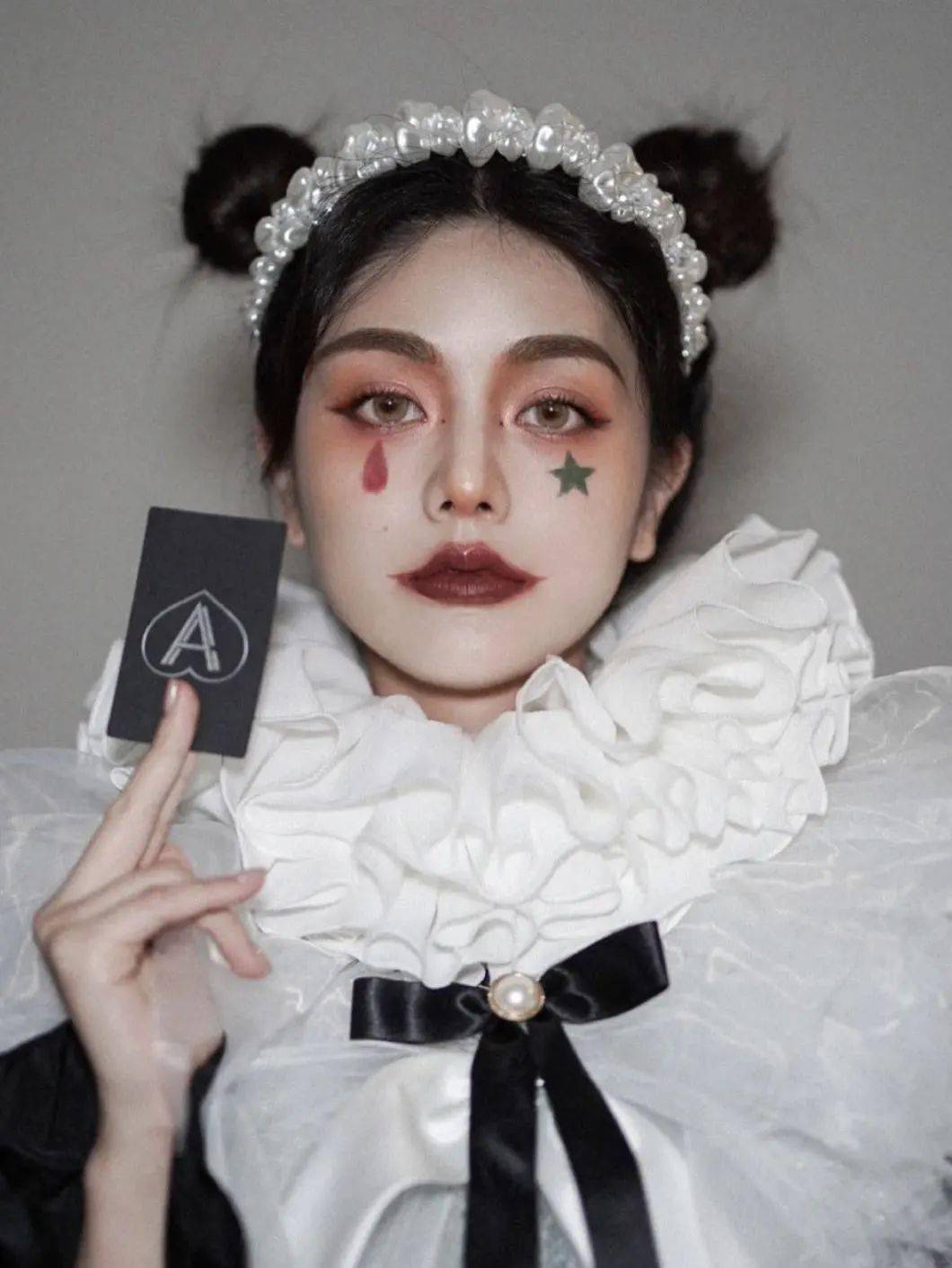 万圣节妆容合辑回头率超高做一个不给糖就捣蛋的可爱鬼