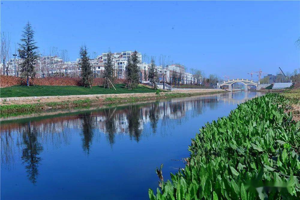 文明郸城02魅力仙城洺河新貌