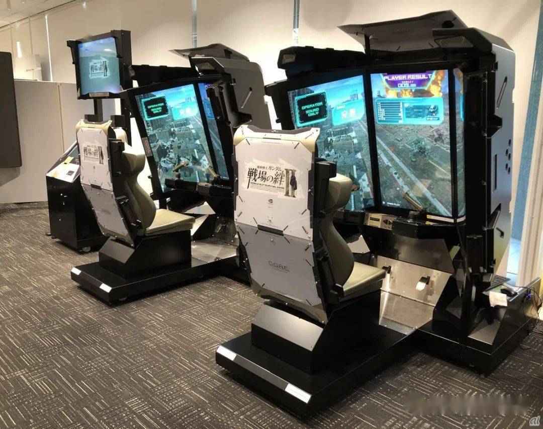 街机实物照大魄力座舱视角框体,呈现最真实的ms驾驶体验!