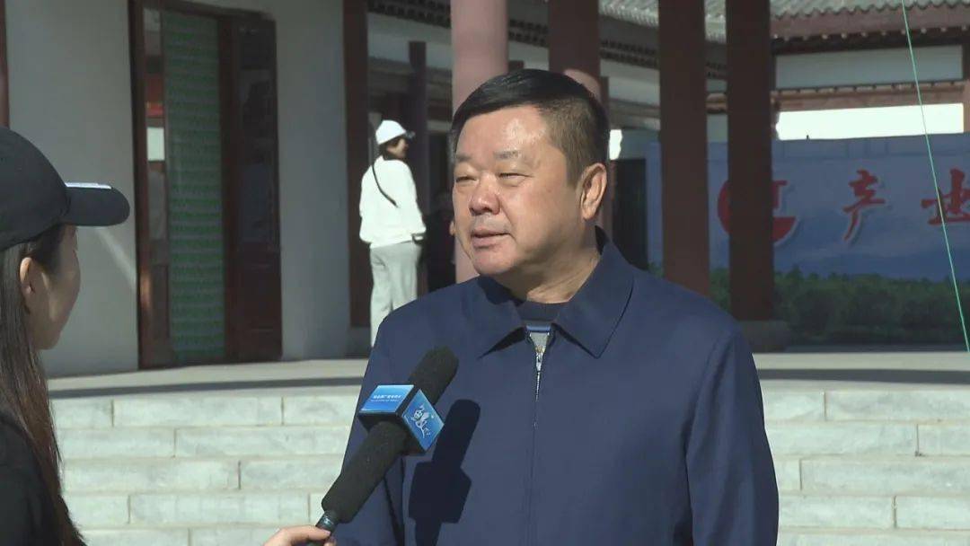 辽宁中泰集团 总经理 徐志翔:今后我们这个活动还要继续举办第二届第