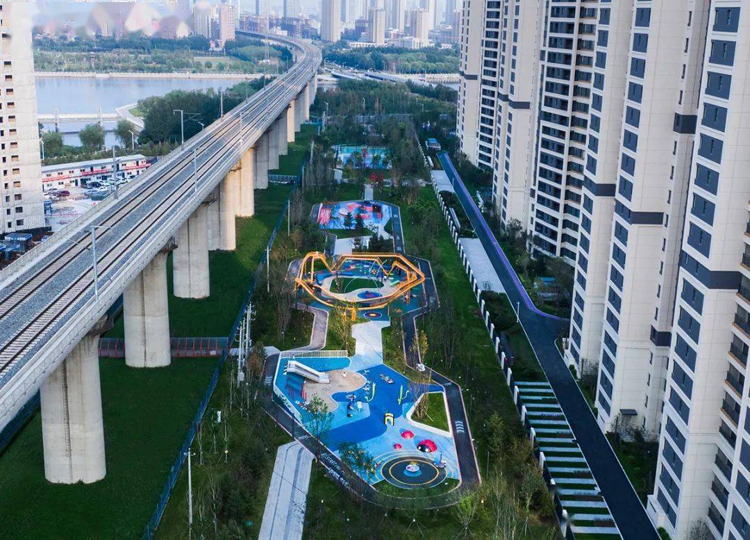 长春万科·时光公园 | 奔跑!沐浴在阳光下!