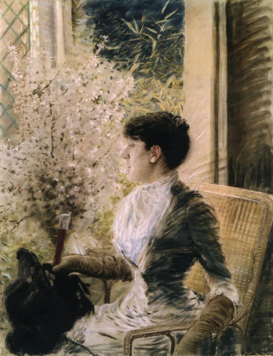 痛惜令人扼腕叹息的画家画朱塞佩德尼蒂斯