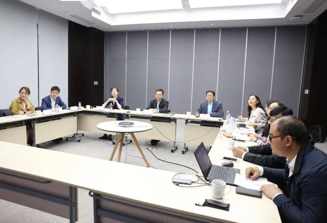 常州与以色列内坦亚首场视频对接会在中以园顺利召开