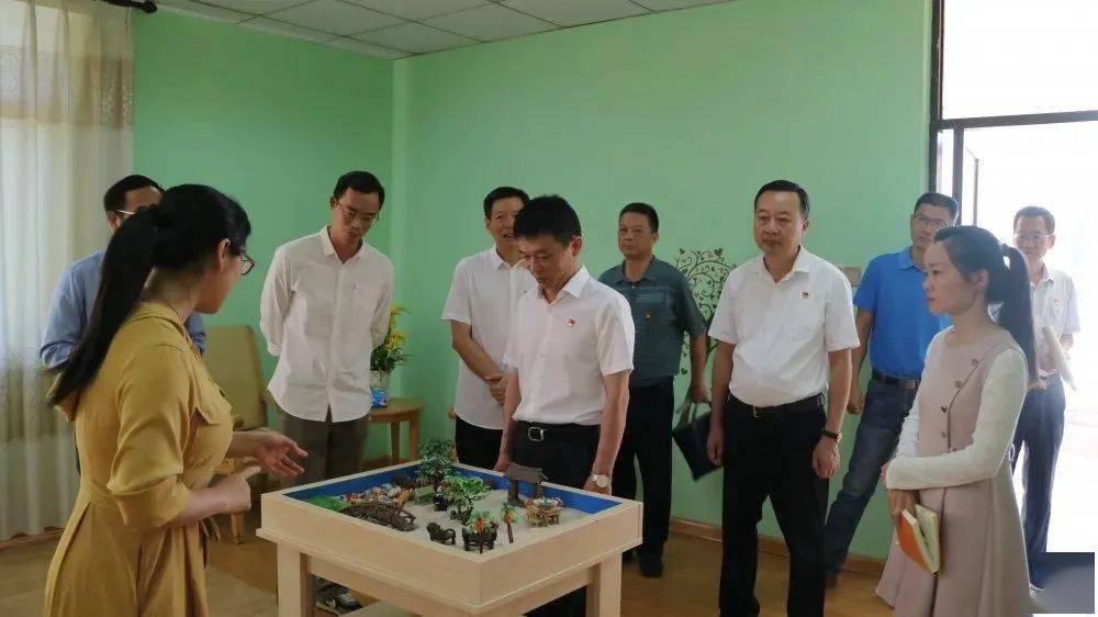 福建诏安:县委书记带队调研督导创城工作