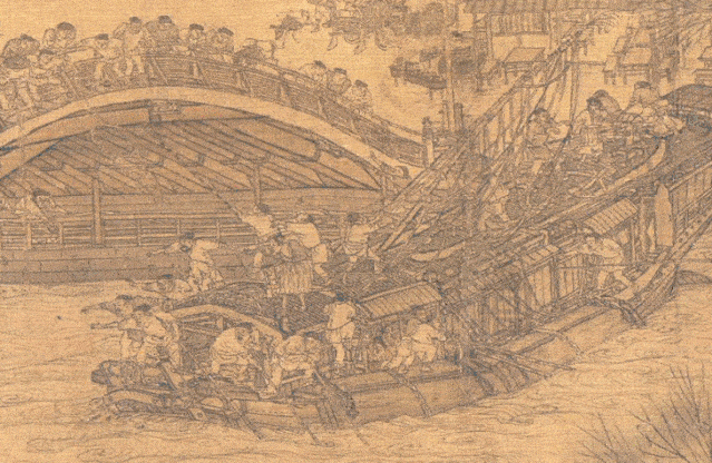 首发5米长一幅会动的清明上河图让你亲历大宋的盛世