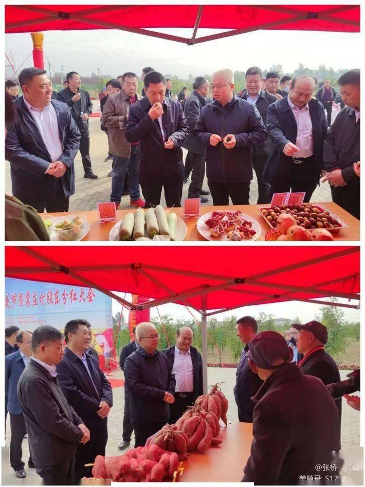 鄢陵这个村真牛,给股东分红了!_手机搜狐网