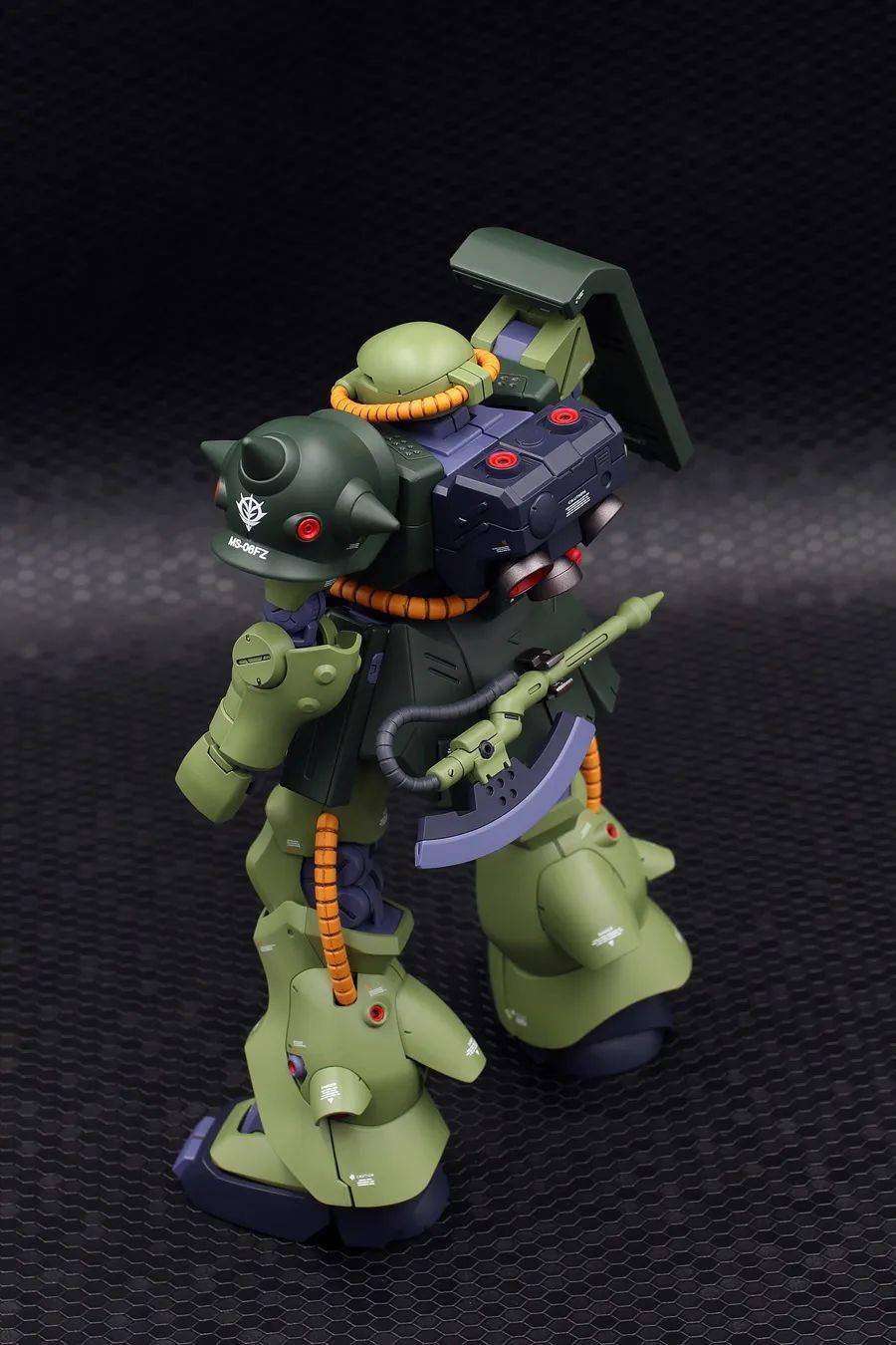 re100zaku2改超干净原色涂装