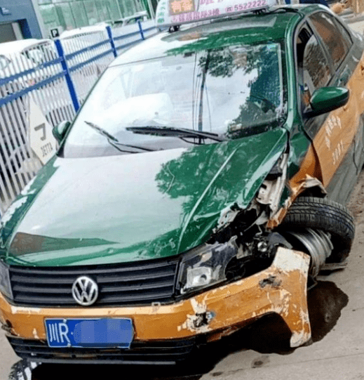 危险驾驶酿车祸阆中一出租车司机被起诉