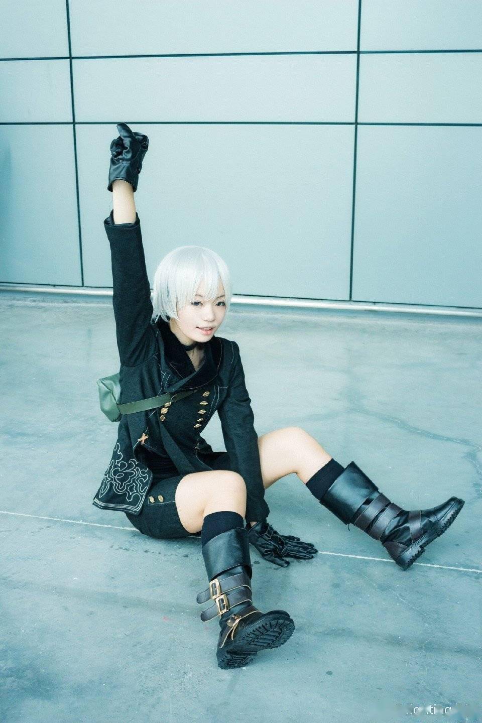 9s cosplay,是小天使了