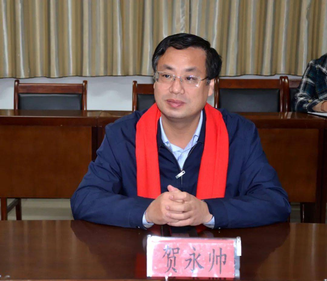 贺永帅校长讲话校企合作联谊座谈会现场