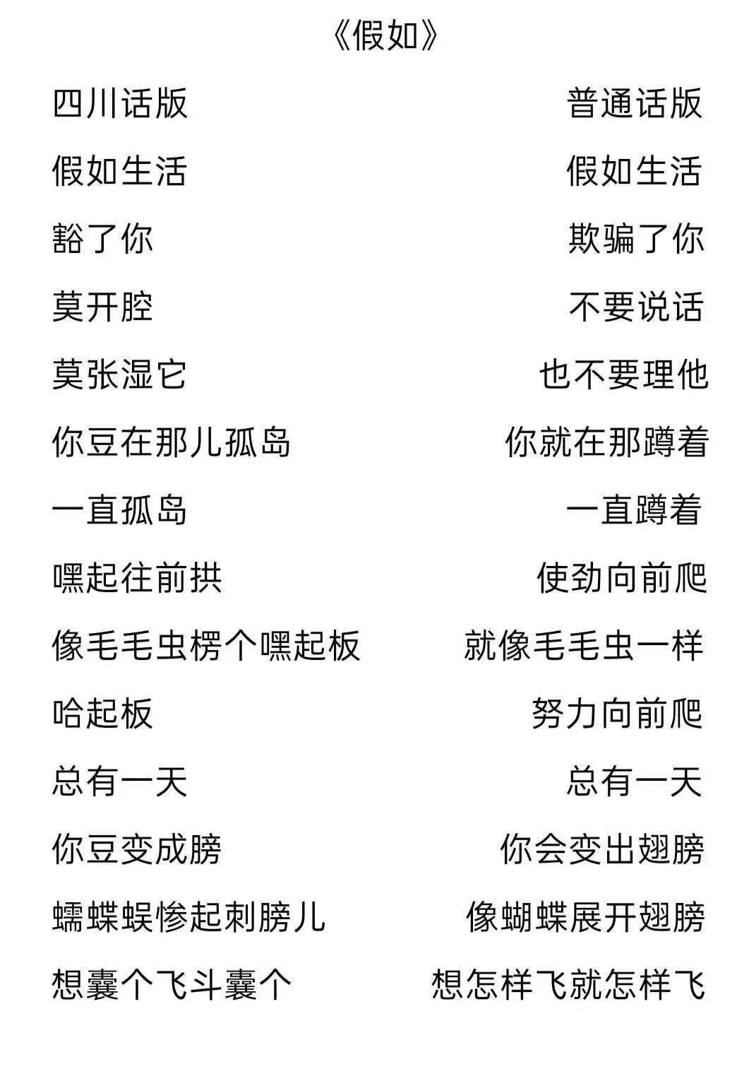 方言圈方言出征寸草不生