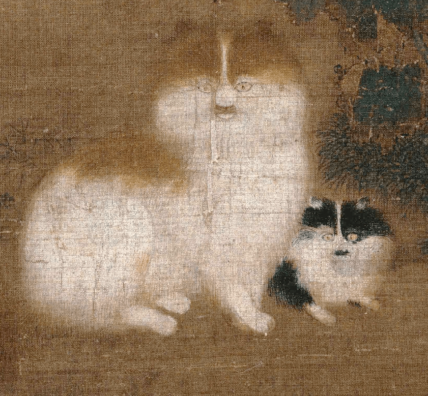 古画里的猫