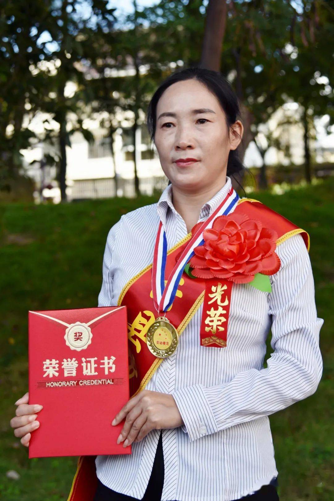 【劳模风采】云县劳动模范王志娥先进事迹