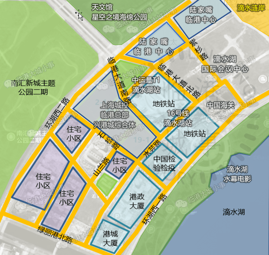 临港滴水湖直达泥城的中运量t1年内开工