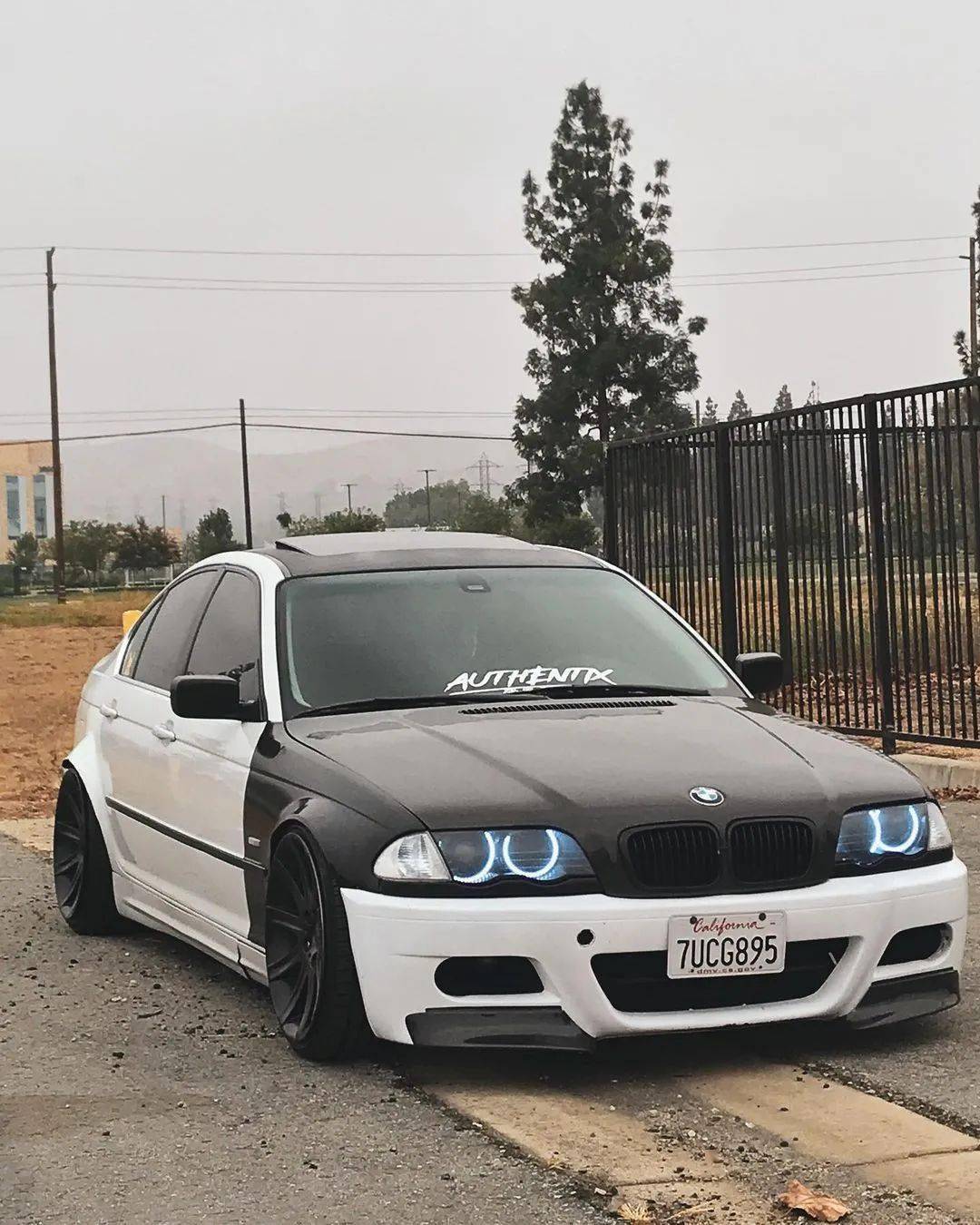 灵感与启发宝马e46m3instagram改装集