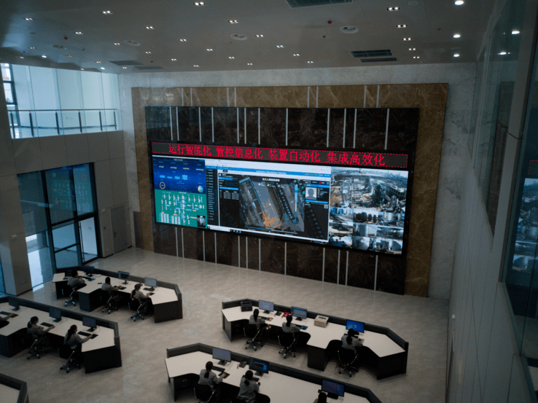 中控技术为华盛化工新园区的智能化提供了一体化的解决方案_控制系统