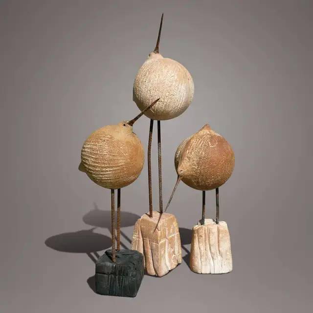 法国艺术家超萌的陶艺作品