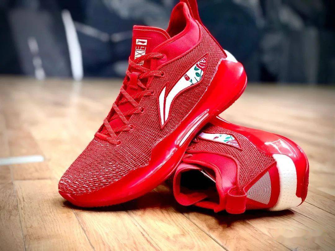 盛京亚新丨即将限量发售李宁驭帅1342low玫瑰之城