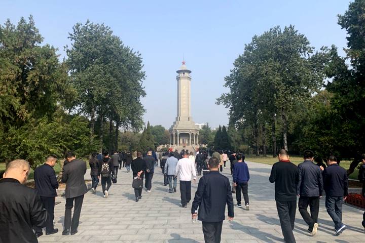 临沂纪行:讲好红色故事 传承红色基因