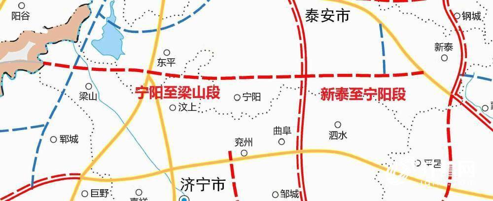 董梁高速新泰至梁山段通车 新泰到梁山通行缩短2小时