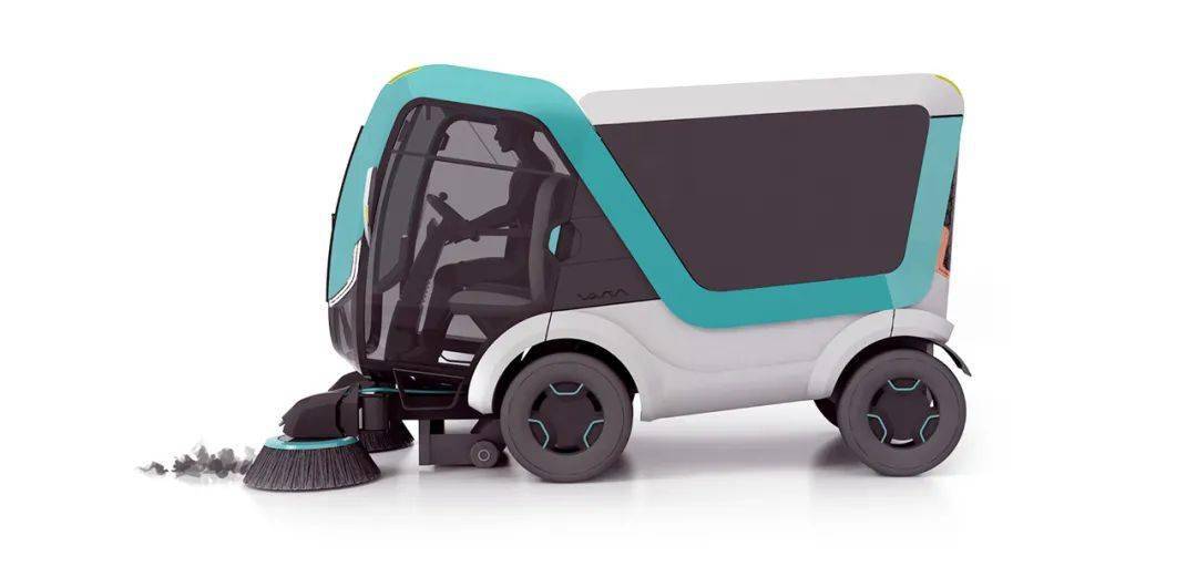 每个设计师必做的命题设计清洁车