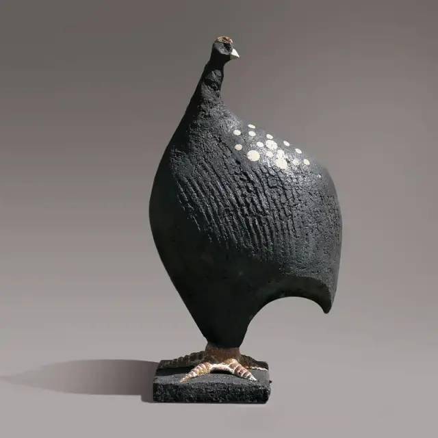 法国艺术家超萌的陶艺作品