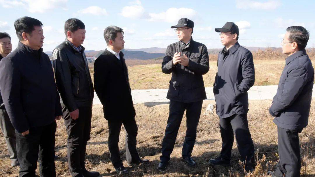 959【时政】市长于洪涛在深入鸡冠区滴道区鸡东县调研农业农村工作时