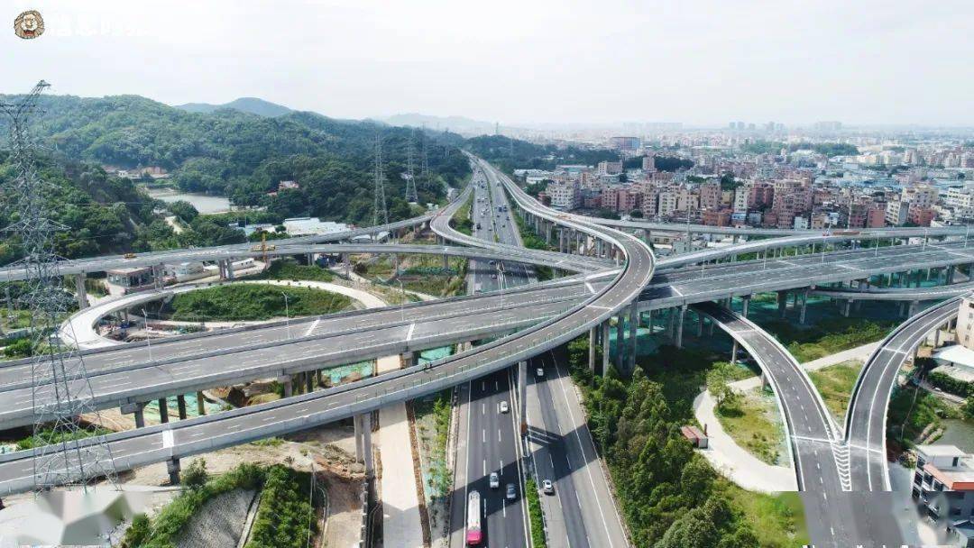这条高速后天通车!去机场可省20分钟_花莞