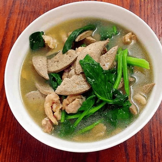 难度分析:西洋菜需要去根洗净,猪肉要腌制入味,猪肝要去腥和腌制,烹饪