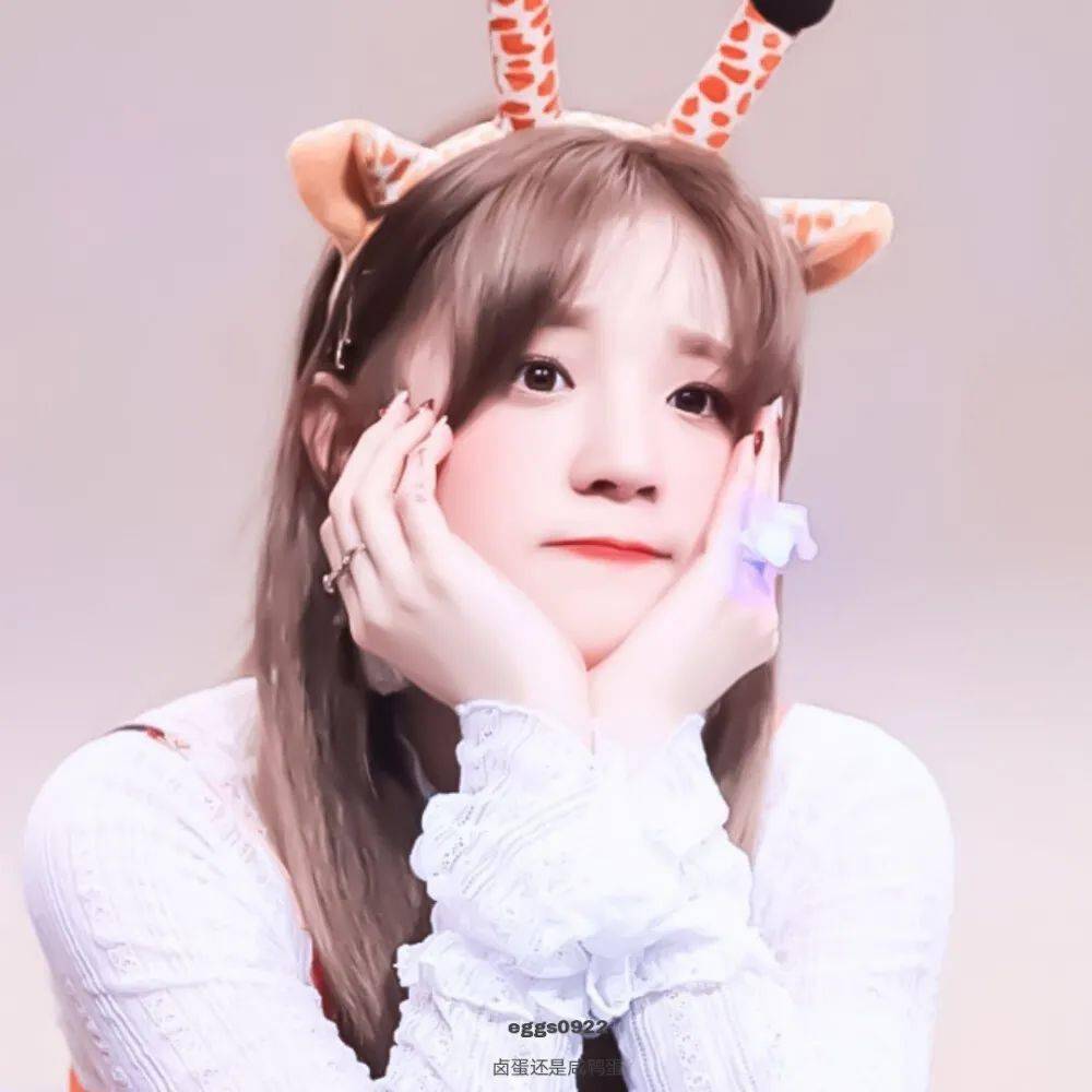 微信头像gidle宋雨琦