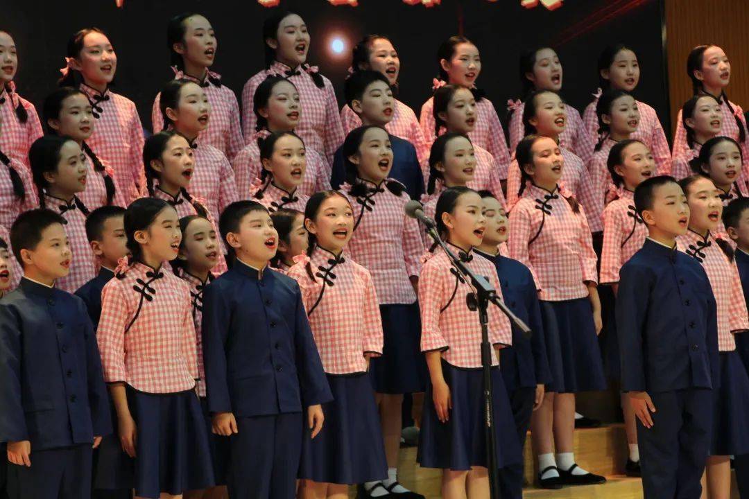 图|东山小学"向阳花"合唱团图|樵湖岭小学"樵百灵"合唱团图|刘家大堰