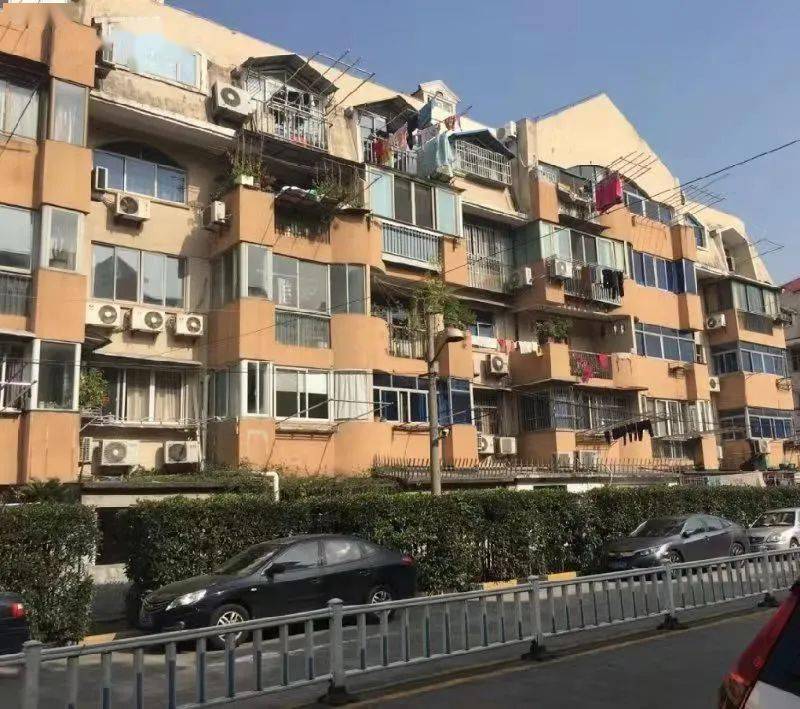 曹杨五村南岭园__改造后▼改造前▼普陀四村24-25号征收后▼征收前▼