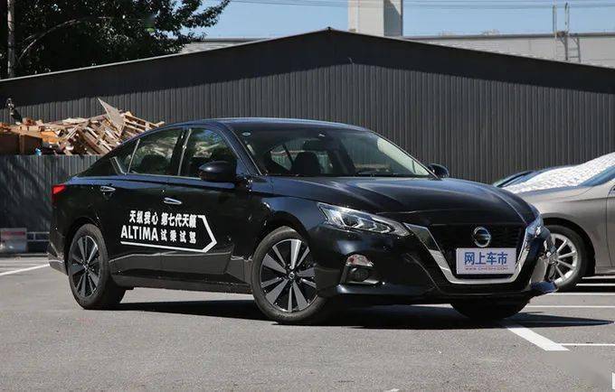 2021款天籁上市智能网联升级增配不加价