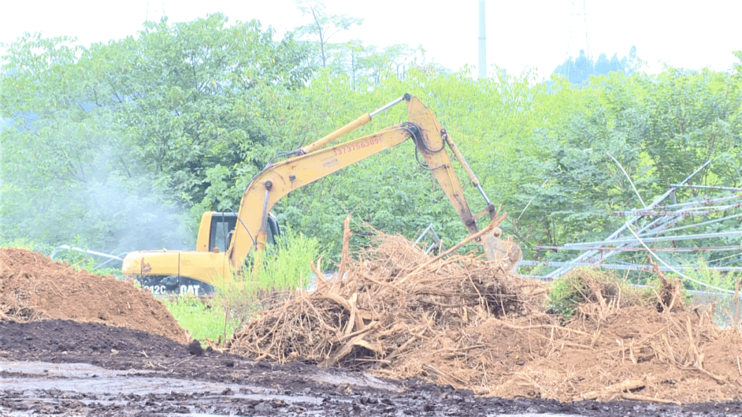 平南县政府派动300多人,拆除两间违法建筑物,涉违占地2000多平方米!