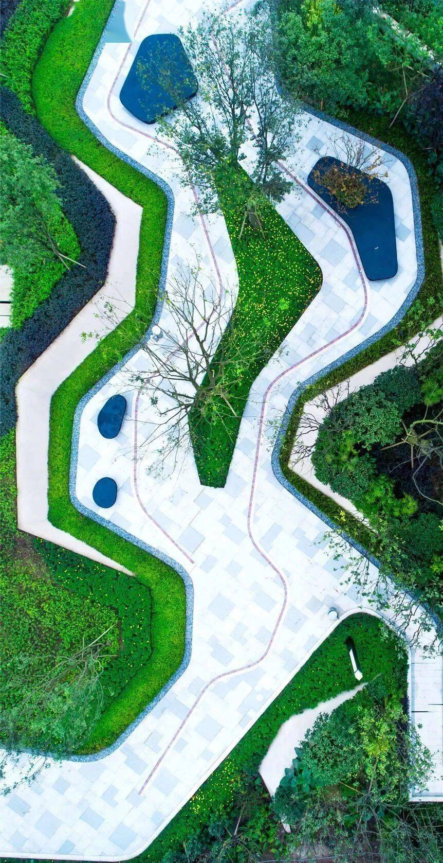 30个创意折线景观告诉你,它比曲线更加变化多端!