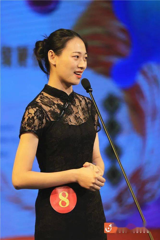 图组全球客家妹形象使者大赛梅州选拔