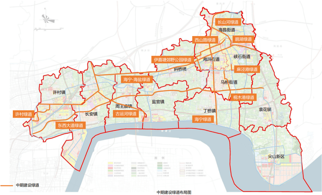 宁海长街道路规划图片